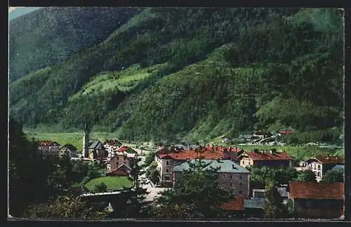 AK Franzensfeste in Tirol, Ortsansicht aus der Vogelschau