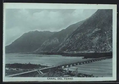 AK Tolmezzo, Canal del Ferro, Viadukt