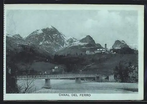 AK Tolmezzo, Canal del Ferro, Ponte