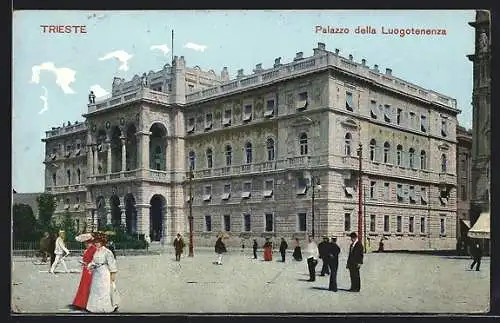 AK Trieste, Palazzo della Luogotenenza