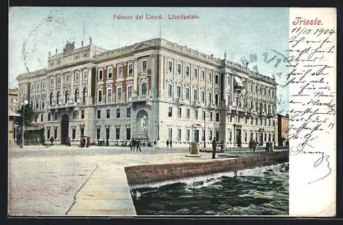 AK Trieste, Palazzo del Lloyd