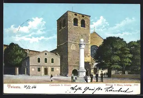 AK Trieste, Catedrale S. Giusto