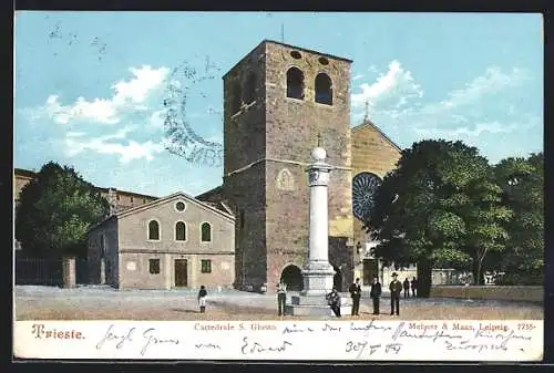 AK Trieste, Cattedrale S. Giusto