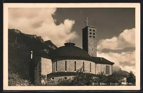 AK Bludenz, Neue Kirche