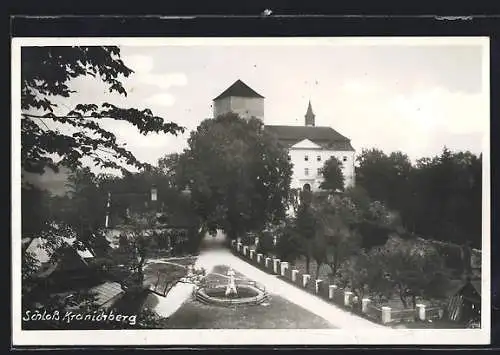 AK Kranichberg, Schloss Kranichberg mit Parkanlage