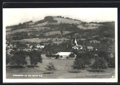 AK Kirnberg an der Mank, Gesamtansicht