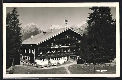 AK Schwaz i. Tirol, Gasthof Alpenhof Grafenast