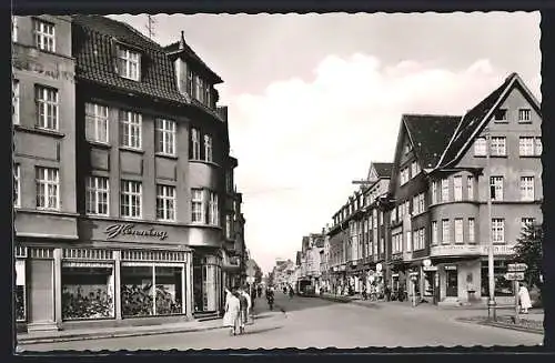 AK Lünen, Jägerstrasse in Lünen-Süd