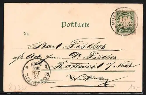 Lithographie München, Isartor