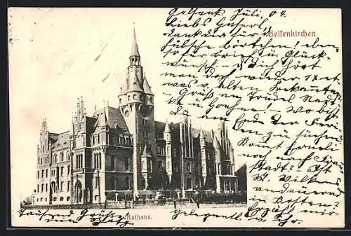 AK Gelsenkirchen, Das Rathaus