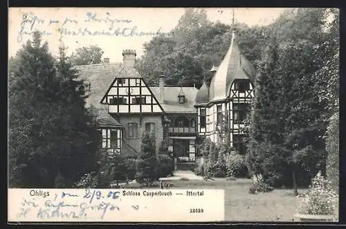AK Ohligs, Schloss Casperbruch, Ittertal