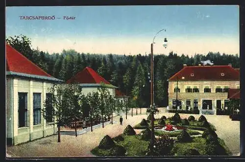 AK Tarcsa, Fö-ter, Hauptplatz