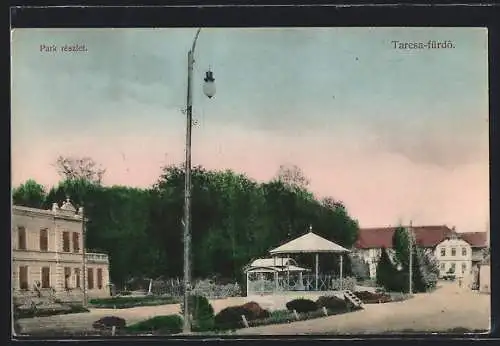 AK Tarcsa, Park rèszlet
