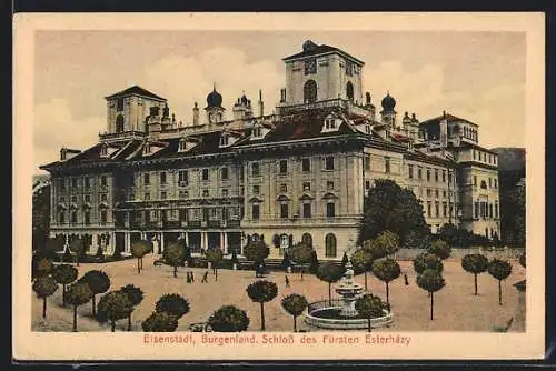 AK Eisenstadt, Schloss Eszterhazy