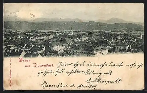 AK Klagenfurt, Teilansicht