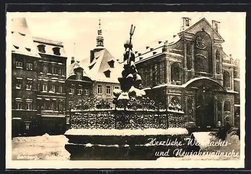 AK Bamberg, Der Gabelmann im Winter