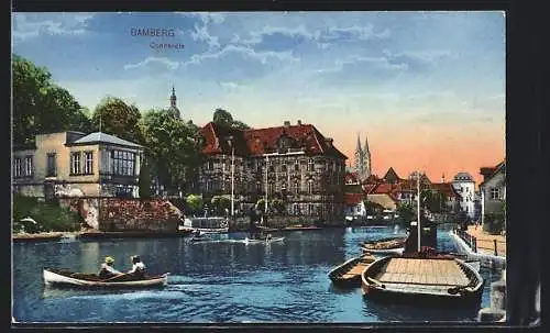 AK Bamberg, Blick auf Concordia