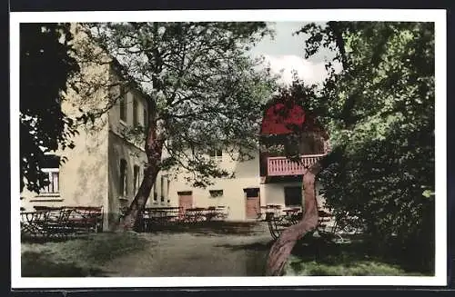 AK Thiersheim, Waldgasthof und Sommerfrische Steinhaus im Fichtelgebirge