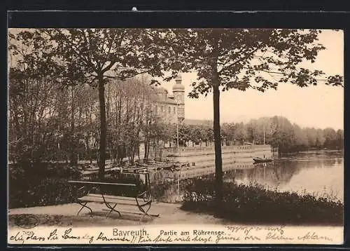 AK Bayreuth, Partie am Röhrensee