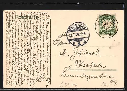 AK Bayreuth, Partie am Röhrensee