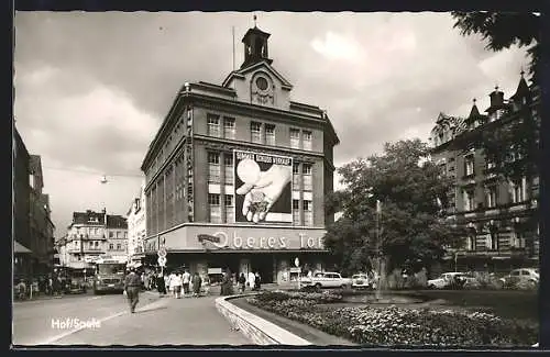 AK Hof /Saale, Stadtzentrum