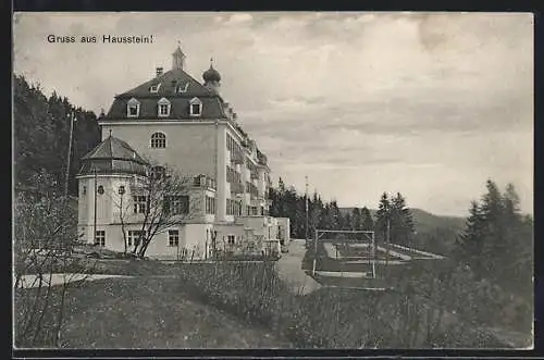 AK Schaufling, Sanatorium Hausstein