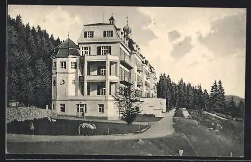 AK Schaufling b. Deggendorf, Sanatorium a. Hausstein