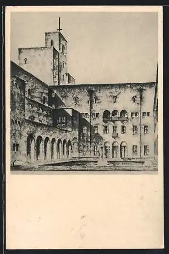 AK Bamberg, Neubau der Erzbischöflichen Seminarien