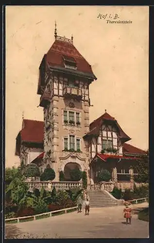 AK Hof i. B., Theresienstein