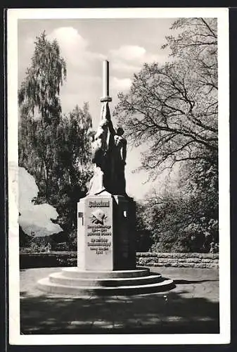 AK Coburg, Denkmal der Landsmannschaft