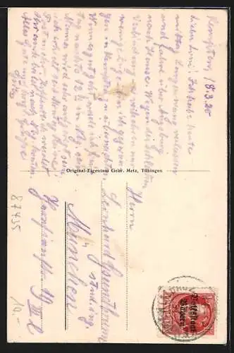 AK Kempten / Allgäu, St. Magnus-Brunnen