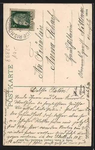 AK Bad Wörishofen, Kneippdenkmal