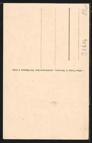 AK Neustadt a. d. Saale, Hohentor