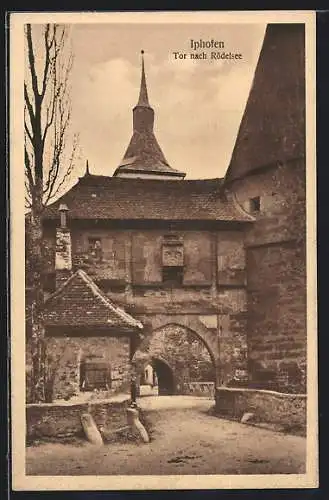 AK Iphofen, Tor nach Rödelsee