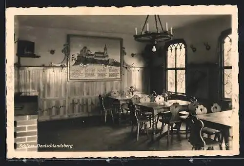 AK Deutschlandsberg, Inneres im Schloss