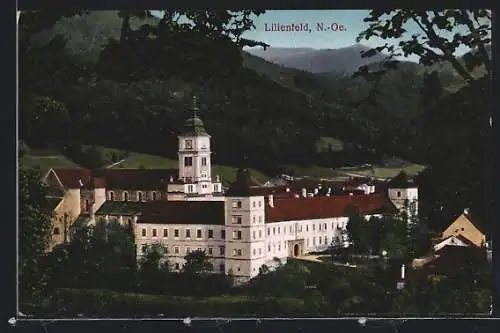 AK Lilienfeld /Niederösterreich, Cistercienser-Kloster