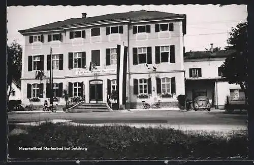AK Salzburg, Moorheilbad Marienbad