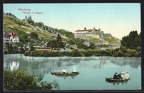 AK Würzburg, Festung und Käppele