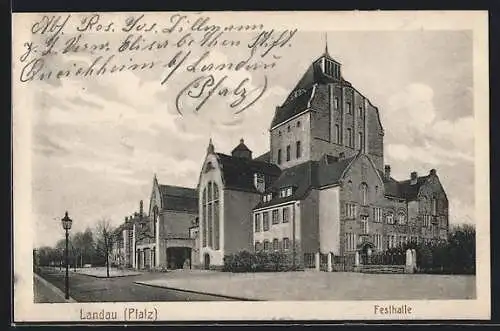 AK Landau (Pfalz), Festhalle