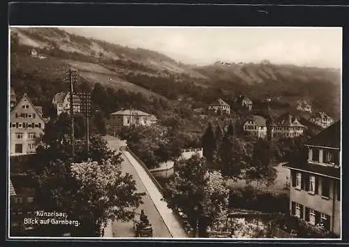 AK Künzelsau, Blick auf Garnberg