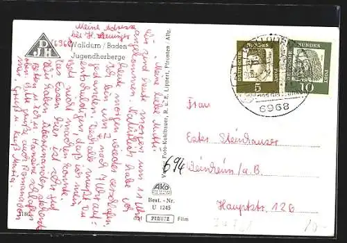 AK Walldürn, Jugendherberge