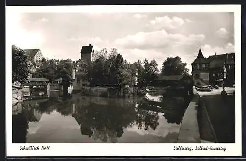 AK Schwäbisch Hall, Sulfersteg, Solbad Rotersteg