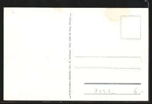 AK Blaufelden, Ortsansicht von einem Feld aus