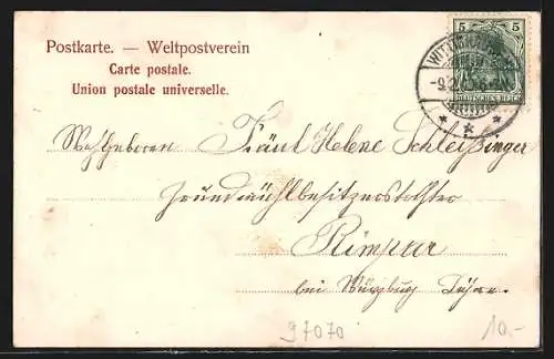 AK Würzburg, Königliche Residenz