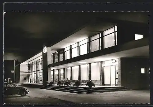 AK Landau /Pfalz, Bahnhof der Gartenstadt