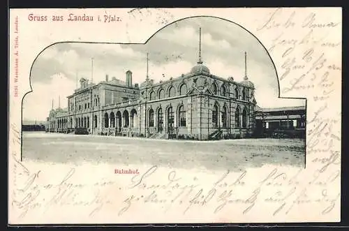 AK Landau i. Pfalz, Bahnhof