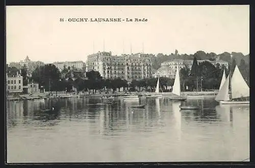 AK Ouchy-Lausanne, La Rade