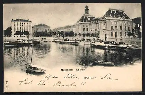AK Neuchatel, Le Port