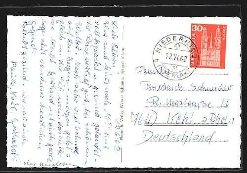 AK Niederried (Brienzersee), Schulhaus