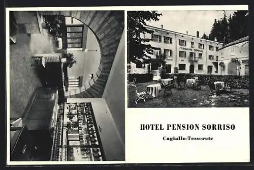 AK Cagiallo-Tesserete, Hotel Pension Sorriso